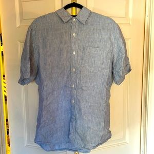 LL Bean Linen Shirt